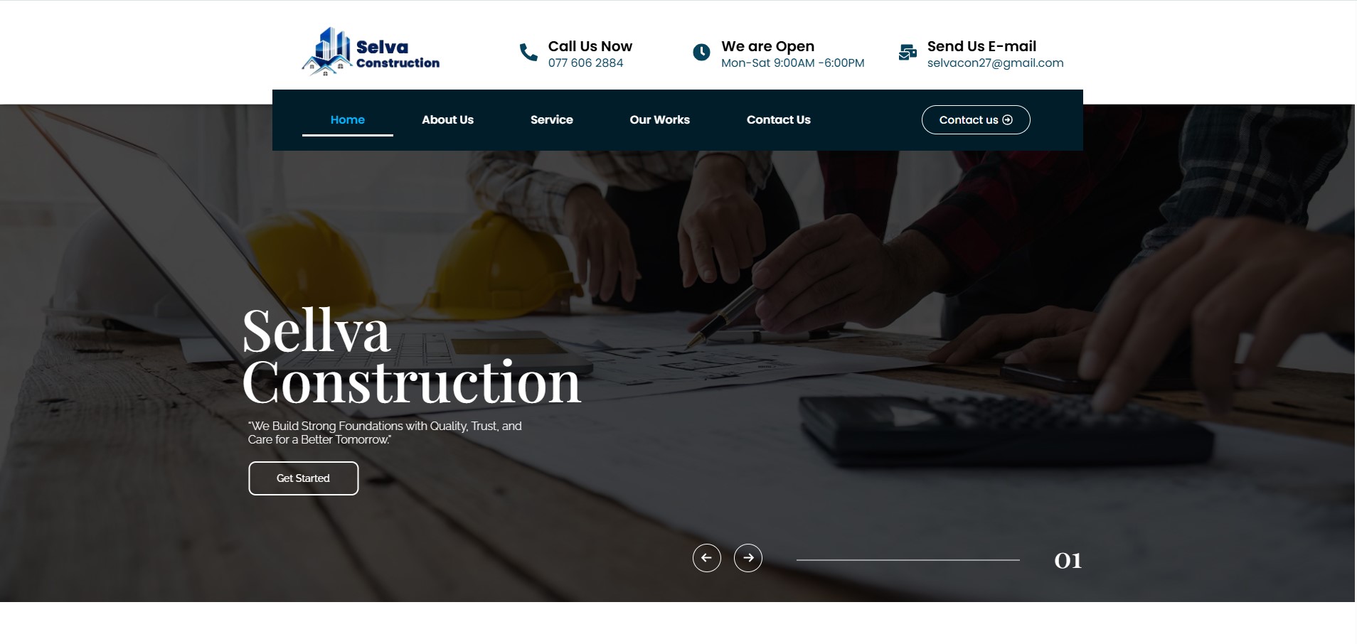 Selva Construction