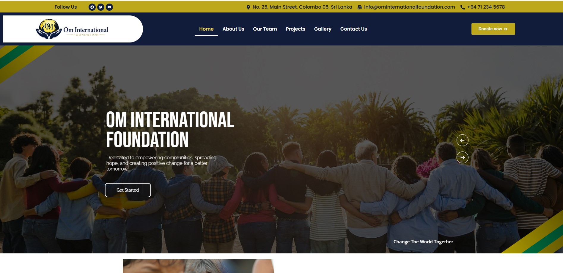 OM International Foundation